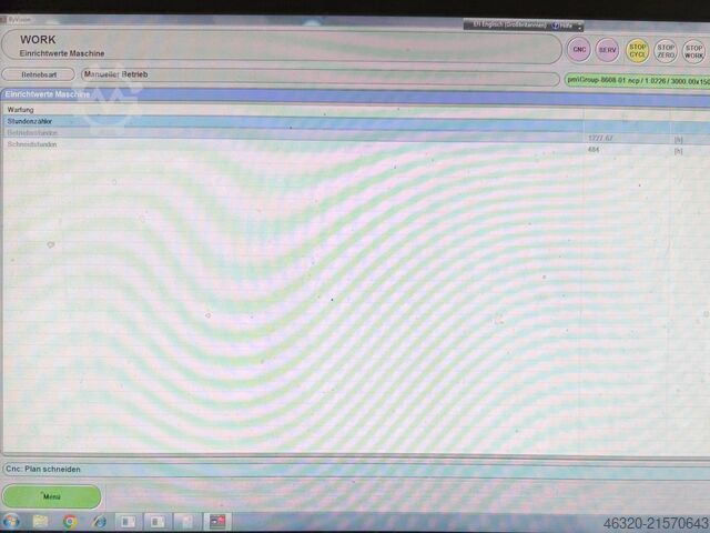 6 kW-os szálas lézer, új rezonátorral, kevesebb mint 600 üzemórával BYSTRONIC BySprint Fiber 4020