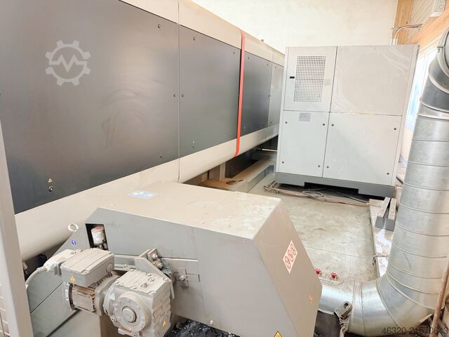 6 kW-os szálas lézer, új rezonátorral, kevesebb mint 600 üzemórával BYSTRONIC BySprint Fiber 4020