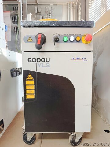 6 kW-os szálas lézer, új rezonátorral, kevesebb mint 600 üzemórával BYSTRONIC BySprint Fiber 4020