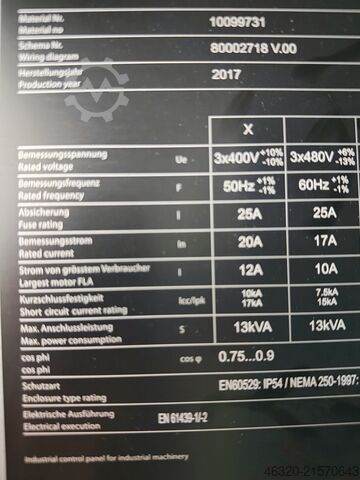 6 kW-os szálas lézer, új rezonátorral, kevesebb mint 600 üzemórával BYSTRONIC BySprint Fiber 4020