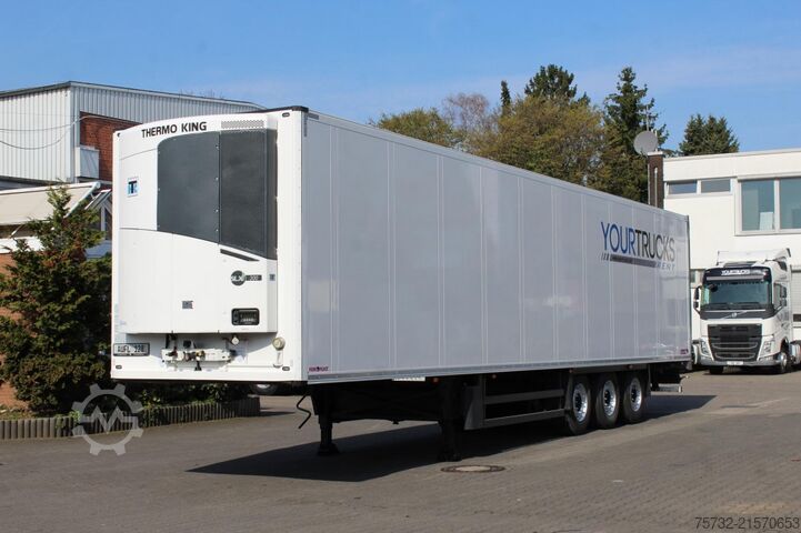 Félpótkocsi SCHMITZ Thermo King SLXi 300 Doppelstock 2,65h   Strom