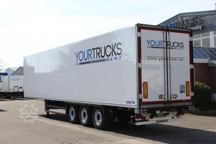 Félpótkocsi SCHMITZ Thermo King SLXi 300 Doppelstock 2,65h   Strom
