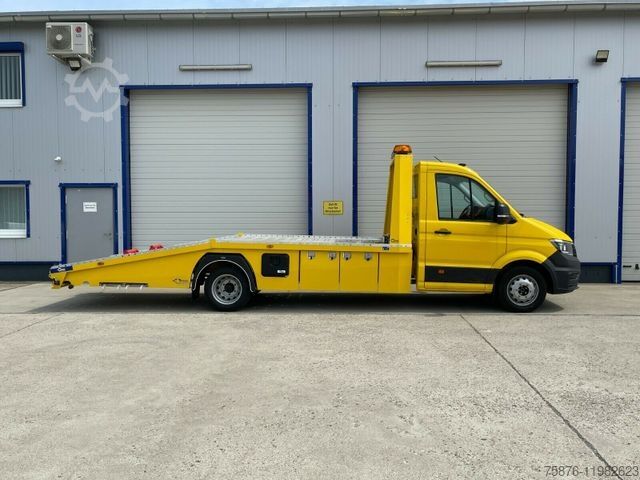 Furgon samochodowy do przewozu aut VOLKSWAGEN Crafter Autotransporter ca.540 x 210cm