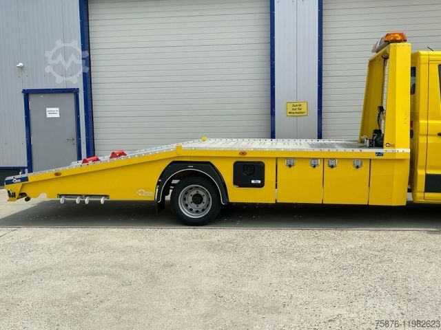 Furgon samochodowy do przewozu aut VOLKSWAGEN Crafter Autotransporter ca.540 x 210cm