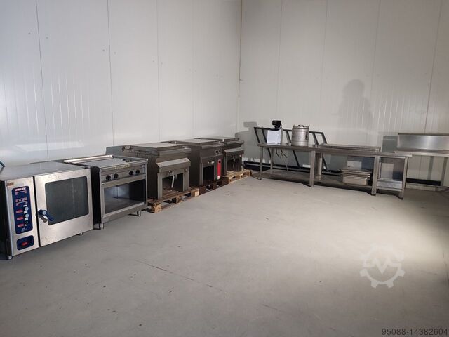 Keuken restaurant catering Kitchen Palux Eloma Viessmann Gastronomy