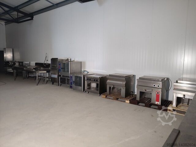 Keuken restaurant catering Kitchen Palux Eloma Viessmann Gastronomy