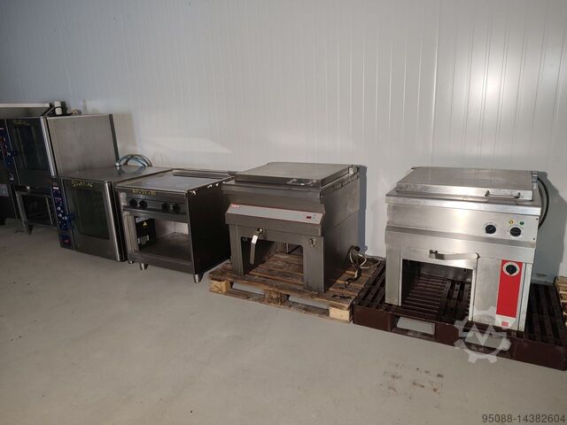 Keuken restaurant catering Kitchen Palux Eloma Viessmann Gastronomy