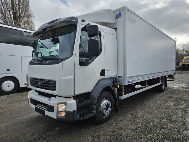 Koelwagen Volvo FL240 4x2 Ladeborwand