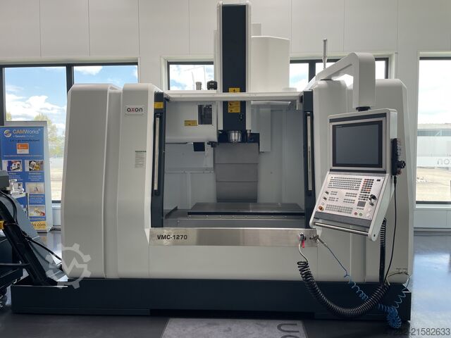 Verticale bewerkingscentrum Axon VMC1270