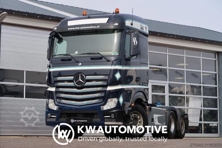 Standaard-SZM Mercedes-Benz Actros 2551 6x2/ HYDRAULICS/ EURO 6