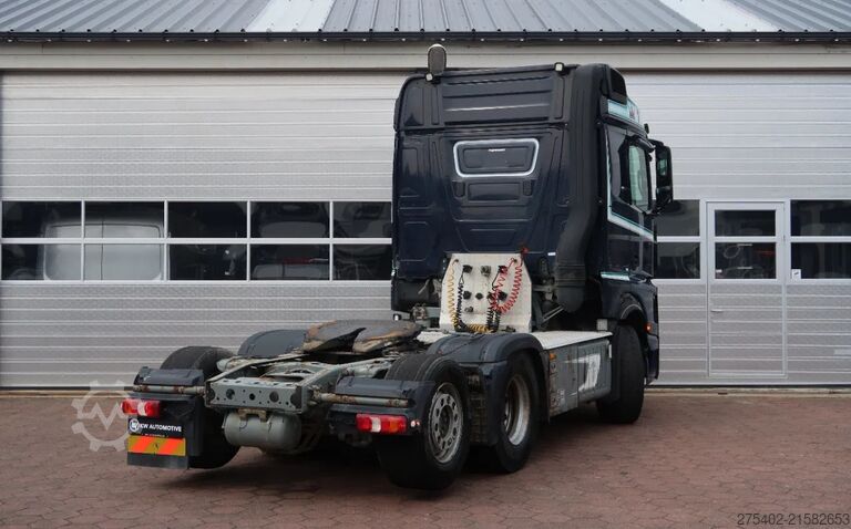 Standaard-SZM Mercedes-Benz Actros 2551 6x2/ HYDRAULICS/ EURO 6
