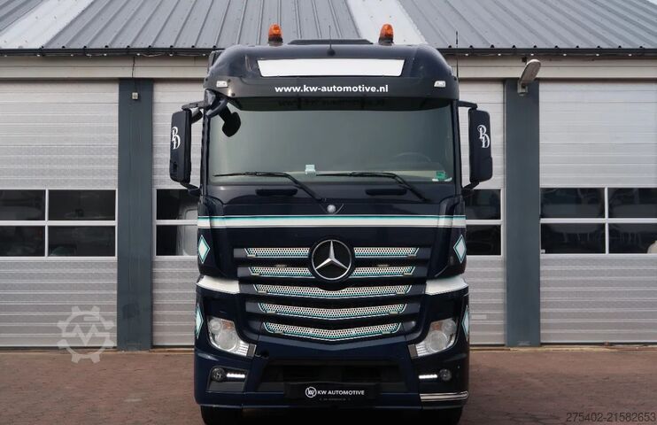 Standaard-SZM Mercedes-Benz Actros 2551 6x2/ HYDRAULICS/ EURO 6
