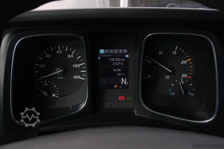 Standaard-SZM Mercedes-Benz Actros 2551 6x2/ HYDRAULICS/ EURO 6