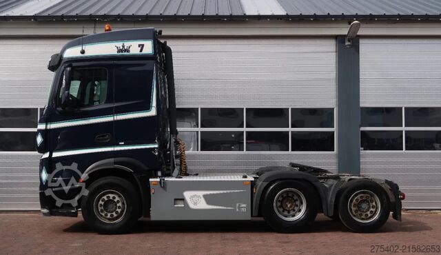 Standaard-SZM Mercedes-Benz Actros 2551 6x2/ HYDRAULICS/ EURO 6