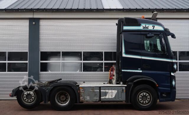 Standaard-SZM Mercedes-Benz Actros 2551 6x2/ HYDRAULICS/ EURO 6
