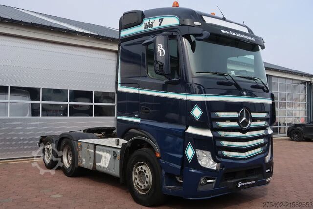 Standaard-SZM Mercedes-Benz Actros 2551 6x2/ HYDRAULICS/ EURO 6