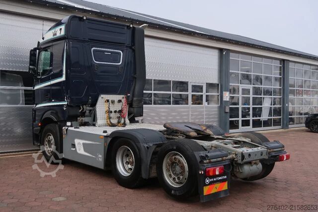 Standaard-SZM Mercedes-Benz Actros 2551 6x2/ HYDRAULICS/ EURO 6