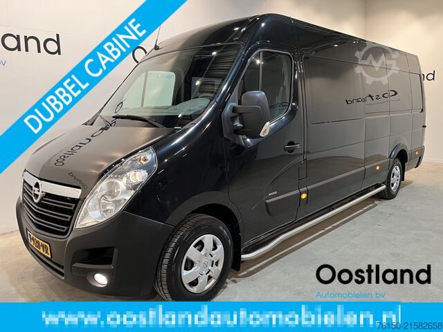 Bestelwagen dubbele cabine Opel Movano 2.3 CDTI BiTurbo L4H2 165 PK RWD DC Dubb...