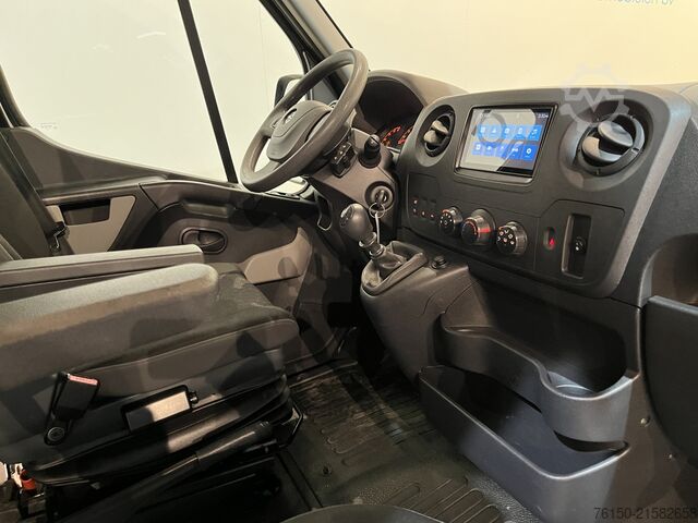 Bestelwagen dubbele cabine Opel Movano 2.3 CDTI BiTurbo L4H2 165 PK RWD DC Dubb...