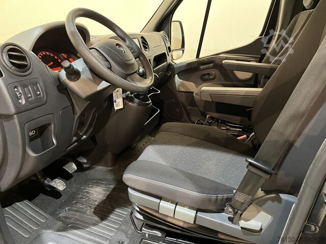 Bestelwagen dubbele cabine Opel Movano 2.3 CDTI BiTurbo L4H2 165 PK RWD DC Dubb...