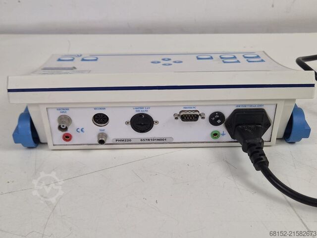 Radiometer Analytical MeterLab PHM220 pH-meter voor laboratorium Radiometer Analytical PHM220