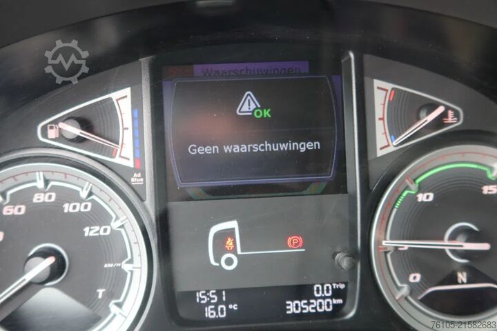 Gekoeld/bevroren transport DAF CF 340 CF 340 FA 4x2 Koel/Vries+Klep. Thermokin...