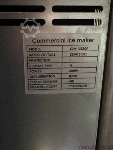 Ijsblokjesmachine 130kg/150kg/200kg Galal Export 