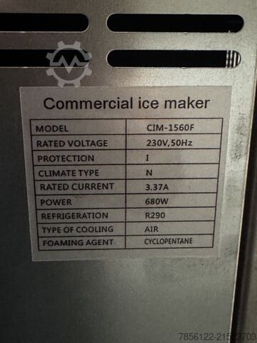 Ijsblokjesmachine 130kg/150kg/200kg Galal Export 