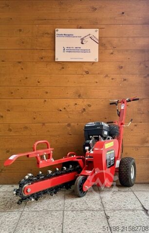 Sleuvenfrees BAUMAC Kabelfräse KF150 NEU