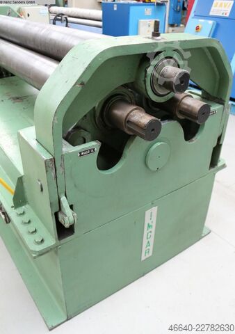 Curvatrice per lamiera a tre rulli IMCAR SIHR 6/3