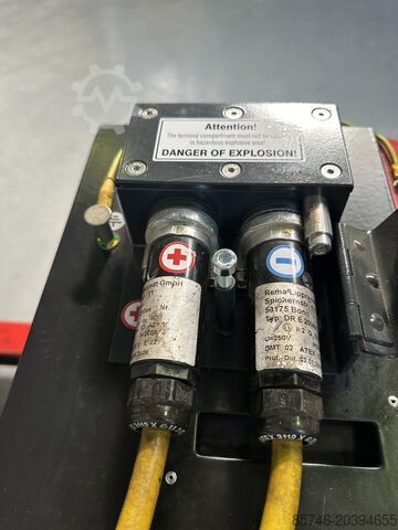 D 1216 ASM - Atex EX 2G / Zone 1 !! NEW battery !! SICHELSCHMIDT D 1216 ASM - Atex EX 2G / Zone 1  !! NEW battery !!