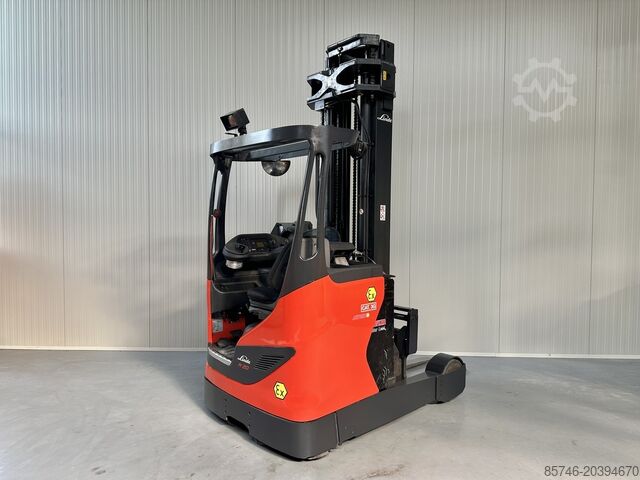 R 20 - Atex Mitrex EX 3G / Zona 2 * Triplex FFL !! BATERIE NOUĂ !! LINDE R 20 -  Atex Mitrex EX 3G / Zone 2 * Triplex FFL  !! NEW battery !!