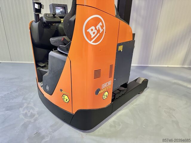 RRE 14 - Atex Miretti EX 2G / Zone 1 * Triplex FFL !! NEW battery !! BT RRE 14 - Atex Miretti EX 2G / Zone 1 * Triplex FFL !! NEW battery !!