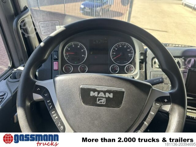 Felépítménycserélő teherautó MAN TGA 18.360 LL 4x2, Fahrschule