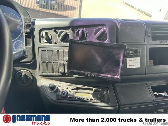 Felépítménycserélő teherautó MAN TGA 18.360 LL 4x2, Fahrschule