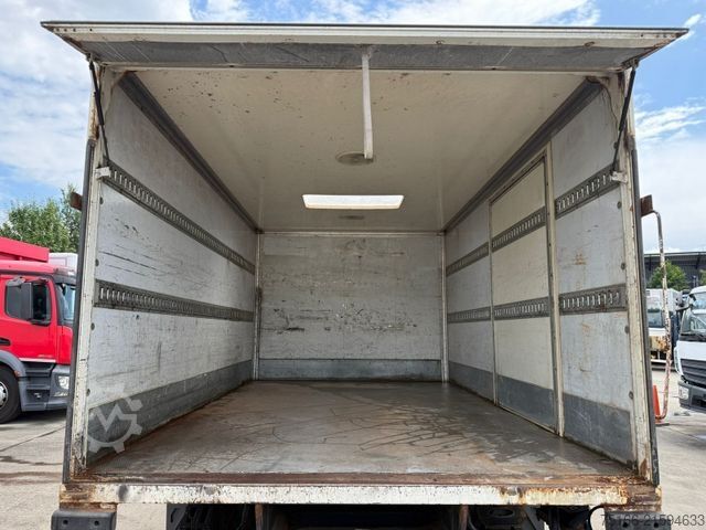 Κλειστό βαν MERCEDES-BENZ ATEGO 815 Koffer 4,30 m Ladebordwand 1,5 T*AHK