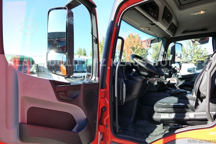 Hűtős teherautó MERCEDES-BENZ Antos 2536 Kühlkoffer Retarder LBW Euro 6