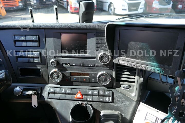 Hűtős teherautó MERCEDES-BENZ Antos 2536 Kühlkoffer Retarder LBW Euro 6