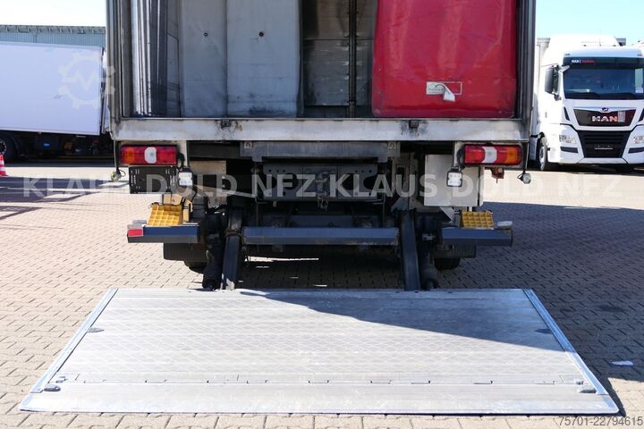 Hűtős teherautó MERCEDES-BENZ Antos 2536 Kühlkoffer Retarder LBW Euro 6