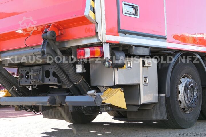 Hűtős teherautó MERCEDES-BENZ Antos 2536 Kühlkoffer Retarder LBW Euro 6
