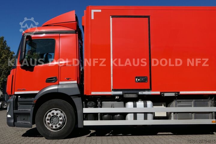Hűtős teherautó MERCEDES-BENZ Antos 2536 Kühlkoffer Retarder LBW Euro 6