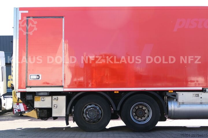 Hűtős teherautó MERCEDES-BENZ Antos 2536 Kühlkoffer Retarder LBW Euro 6