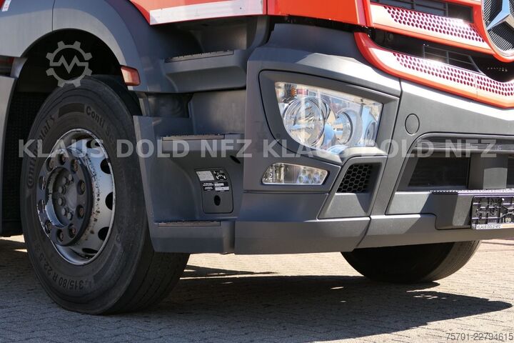 Hűtős teherautó MERCEDES-BENZ Antos 2536 Kühlkoffer Retarder LBW Euro 6
