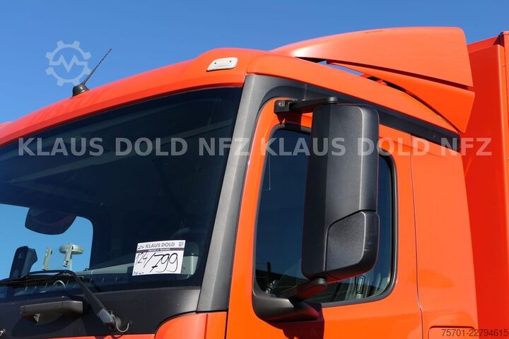 Hűtős teherautó MERCEDES-BENZ Antos 2536 Kühlkoffer Retarder LBW Euro 6