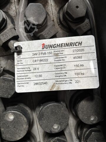 Palleløftere Jungheinrich EJC 110