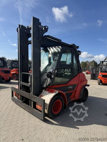 Diesel gaffeltrucks Linde H70D-03