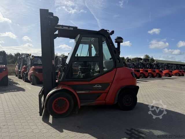 Diesel gaffeltrucks Linde H70D-03