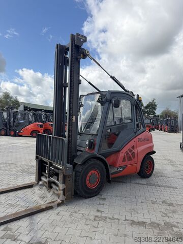 Diesel gaffeltrucks Linde H50D-02