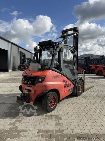 Diesel gaffeltrucks Linde H50D-02