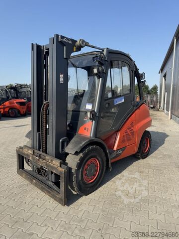Diesel gaffeltrucks Linde H50D-02/600